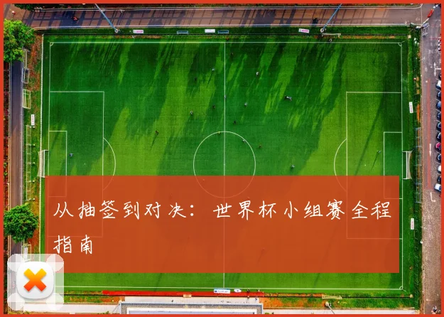 从抽签到对决：世界杯小组赛全程指南